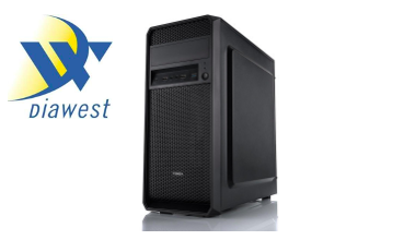 Системний блок DiaWest DW58102735/1 (i7 12700K/ s1700/ 16GB/ 512 GB/ 600W/ Windows 11 Pro 64 bit Ukrainian/ Microsoft Office 2021 Professional Plus)